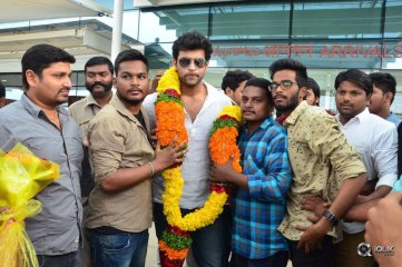 Fidaa Movie Team Promotions